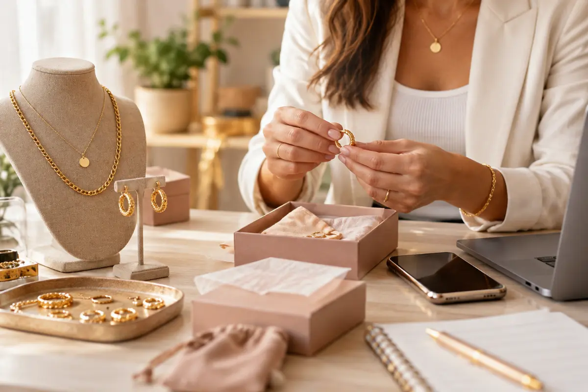 Como vender semijoias: guia para começar do zero